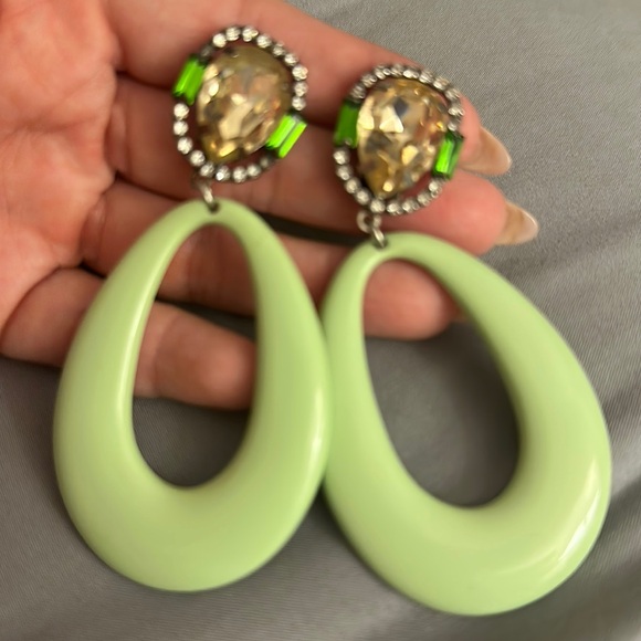 Dannijo earrings - Picture 2 of 5